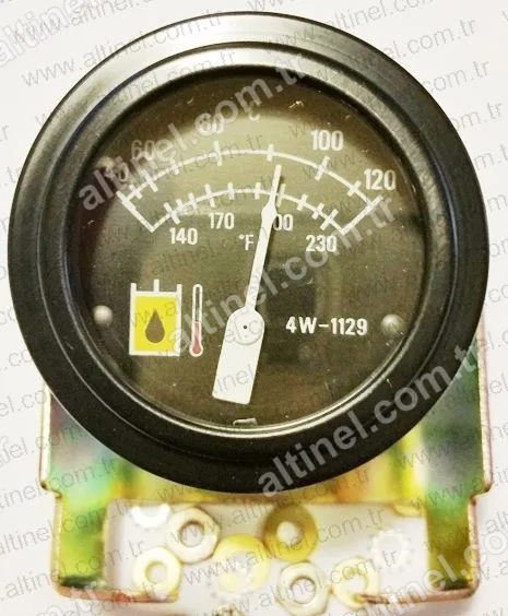 Gauge GP-Oil Temperature