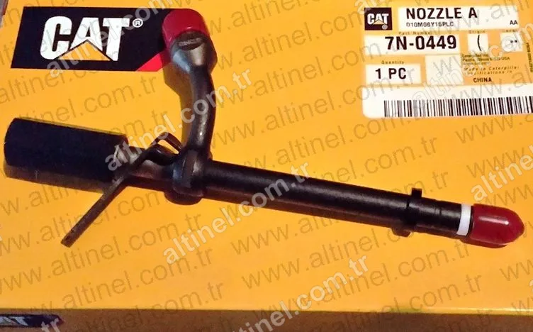 Nozzle AS-Fuel Valve