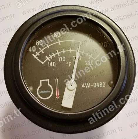 Indicator Assembly-Coolant Temperature