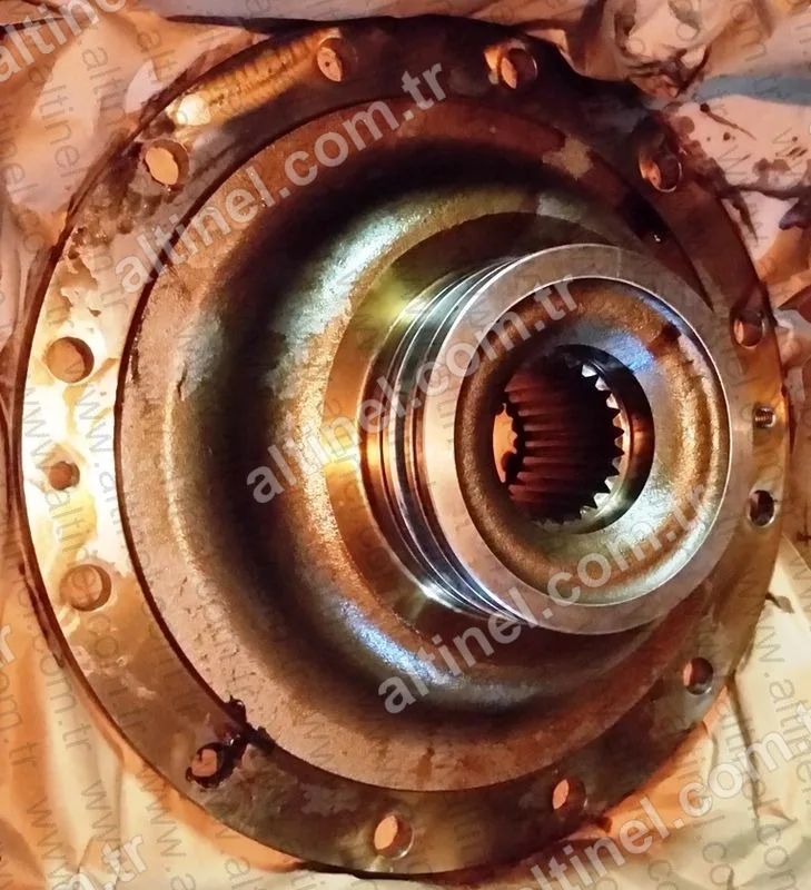 Hub-Steering Clutch