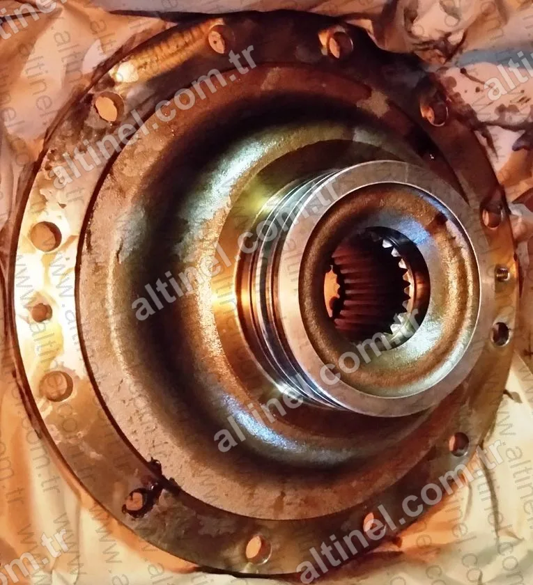 Hub-Steering Clutch